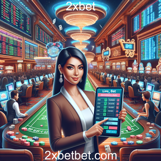 Apostas Ao Vivo: A Nova Fronteira do Jogo Online no 2xbet